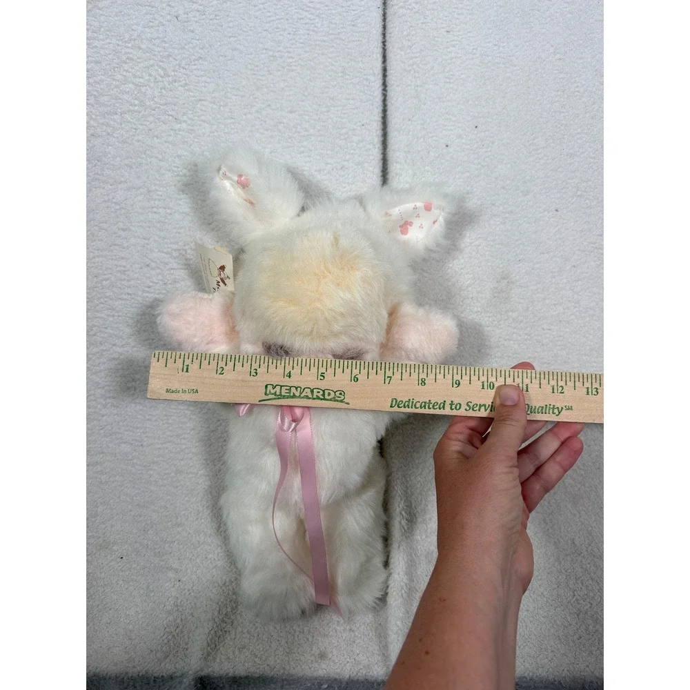 Ms Noah Plush Baby Doll Vintage Handcraft Lala's Baby Bunny Suit